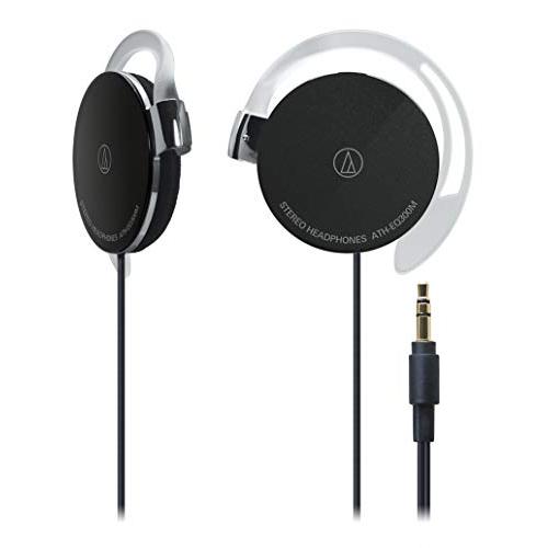 オーディオテクニカ ATH-EQ300M BK ヘッドホン 有線 耳掛け イヤフィット ブラック