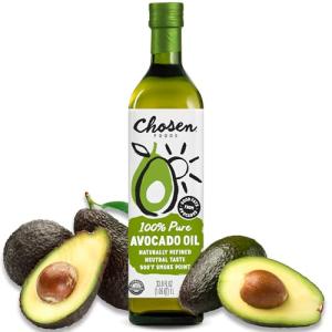 CHOSEN 100% ピュア アボカドオイル AVOCADO OIL 大容量1L｜kirelab-net