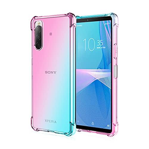Sony Xperia 10 IV SO-52C対応ケース グラデーションカバー Sony Xper...