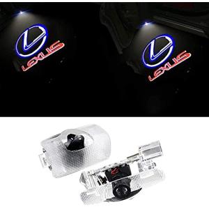 レクサス カーテシライト ドアウェルカムライト ドアカーテシランプ レーザーロゴライト LEDロゴ投影ゴーストシャドウ レクサス LS ES I｜kirelab-net