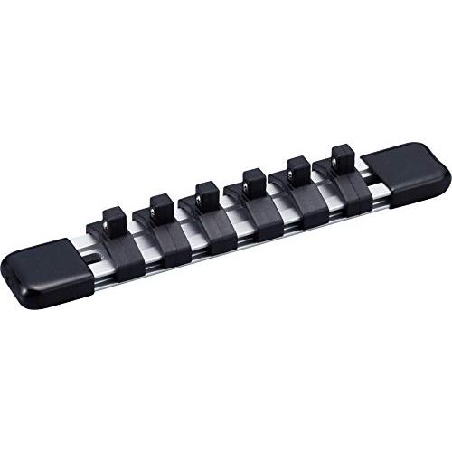 トネ(TONE) ソケットホルダー(アルミタイプ) SH1206 差込角6.35mm(1/4) 6コ...