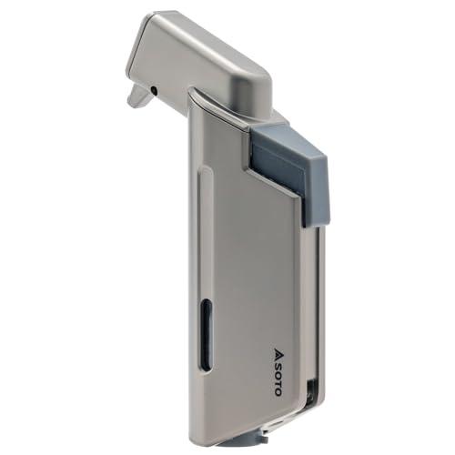 ソト(SOTO) マイクロトーチ Edge (エッジ) ST-489TB チタニウムブラウン