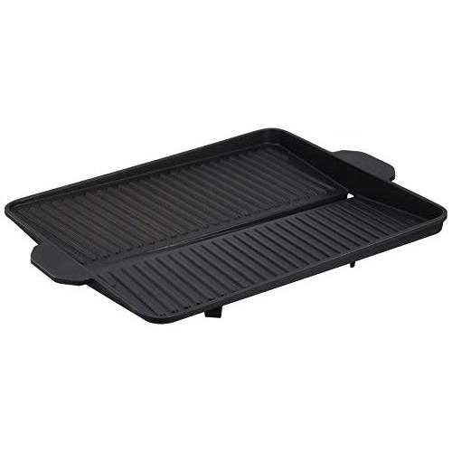 イシガキ 焼肉プレート ブラック 幅37×奥行26×高さ4.2cm 角型 おいしさ特選便 ヘルシー ...