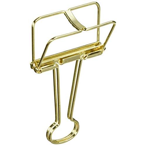 べロス ワイヤー Wクリップ 超特大 WDC-0010GD 10個 ゴールド