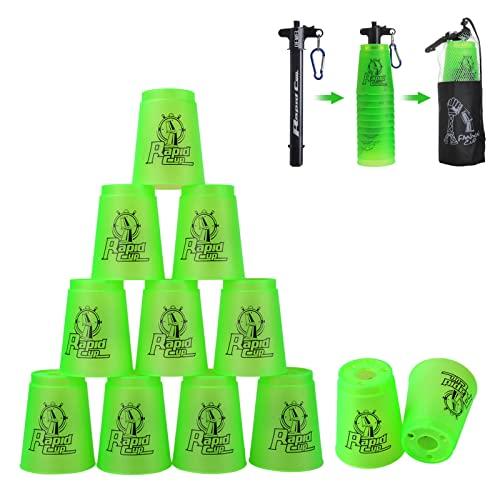 スポーツスタッキング カップ Cyfie スピードスタックス 二代目 12個セット Flying C...