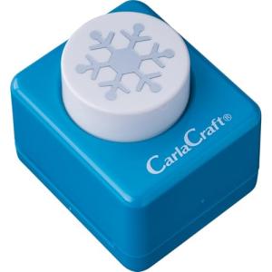 カール事務器 クラフトパンチ ユキ-C ミドルサイズ ハンドメイド DIY レク 幼稚園 先生 日本メーカー CP-2｜kirelab-net