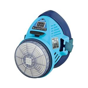 興研 防じんマスク サカヰ式 1180-05型 RL2 フィットチェッカー内蔵 軽量シングルタイプ 二重構造 126390｜kirelab-net