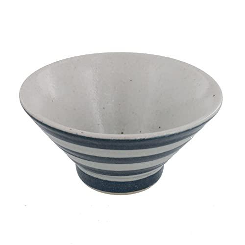 テーブルウェアイースト 切立 めし碗 藍ボーダー ss-U1-2004-0-03