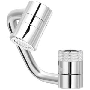 Yllnioos 蛇口 シャワー 節水 泡沫器 首振り シャワー蛇口 水栓 ノズル 先端 スパウト  キッチンシャワー (1080度回転)｜kirelab-net