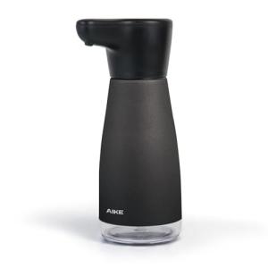 AIKE 磁気充電式 ソープディスペンサー 自動 液体タイプ キッチン 食器用洗剤 ディスペンサー IPX7防水 吐出量5段階 420ml 誤操｜kirelab-net