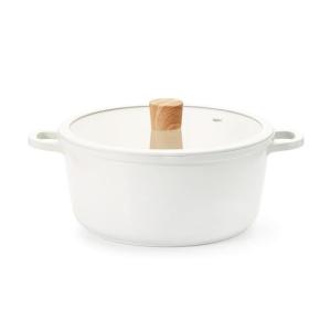 SENSARTE 両手鍋 20cm 鍋 深型 卓上鍋 カレー鍋 ガス火対応 蓋付き 焦げ付きにくい お手入れ簡単 鍋料理 すき焼き鍋 煮物 おで｜kirelab-net