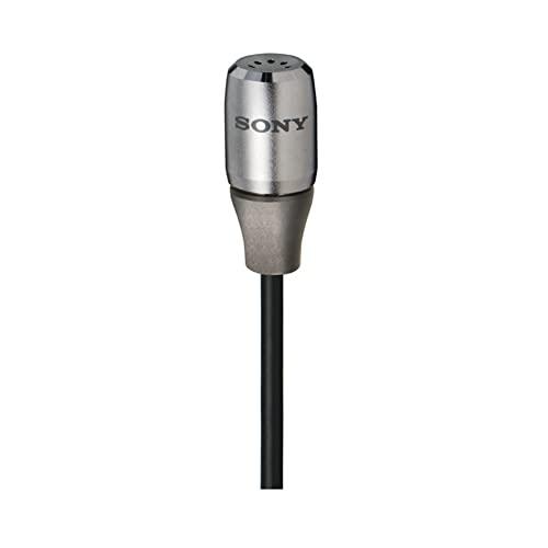 ソニー(SONY) コンデンサーマイク モノラル/スマートフォン向け ホルダークリップ付属 ECM-...