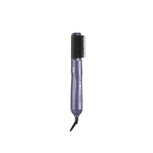 テスコム ヘアドライヤー カールドライヤー マイナスイオン 軽量 26.5mm ブラシ付き ラク抜きプラグ パープル TC430A-V｜kirelab-net