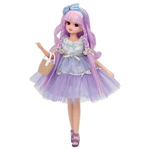 タカラトミー リカちゃん ドレス にじキュンカール ドレスセット アイシーコーデ 着せ替え おままごと おもちゃ 3歳以上｜kirelab-net