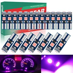 T5 LED メーター球 T5 電球 led t5 74 73 2723 2721 W3W LED バルブ メーター球 パネル球 ウェッジ球 エ｜kirelab-net