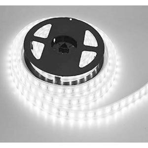 高輝度 LEDテープライト 5m 防水 12V 600連 (120LED/m) SMD5050 ホワイト 白ベース 正面発光 漁船/船舶/トラッ｜kirelab-net