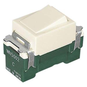 パナソニック(Panasonic) フルカラー埋込スイッチC 10コ入 WN5002010｜kirelab-net