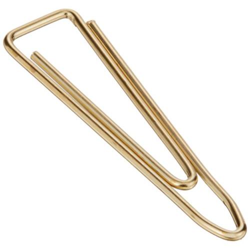 ベロス Vゼムクリップ 大 400g V-401 ゴールド