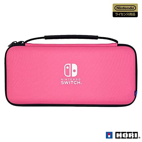 任天堂ライセンス商品スリムハードポーチ プラス for Nintendo Switch ピンクNin...
