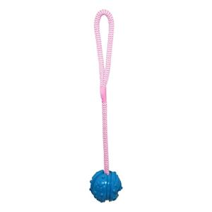 PLATZ PET SUPPLIES & FUN 犬用おもちゃ K-9 ボール ブルー M サイズ｜kirelab-net