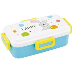 スケーター(Skater) 弁当箱 530ml 抗菌 ふんわり盛れる ドーム型フタ 女性向け 日本製 ラッピー PFLB6AG｜kirelab-net