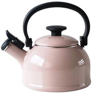 富士ホーロー 笛吹きケトル IH対応 シリーズ 1.6L アッシュピンク CTN-1.6WK.AP｜kirelab-net