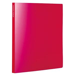 フォトアルバム＜高透明＞　L判サイズ　見開き12ポケット　L判240枚収容　KP-126　セキセイ （ピンク）｜kirelab-net