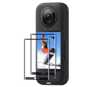 CYNOVA インスタ360 X4 保護 フィルム for Insta360 X4 ガラスフィルム 2セットinsta360 X4専用 強化 ガ｜kirelab-net