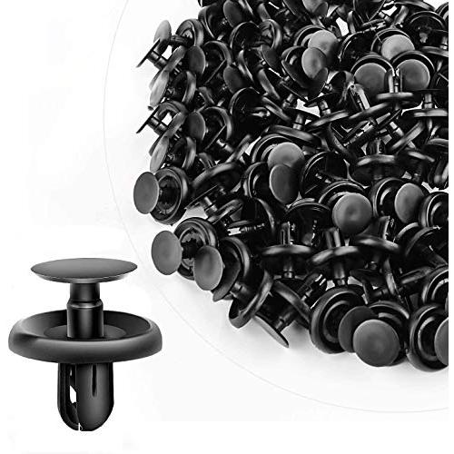 JUTOSU 100個 7mm穴径 トヨタ用 プッシュ エンジン アンダー カバー 保持クリップ ホ...