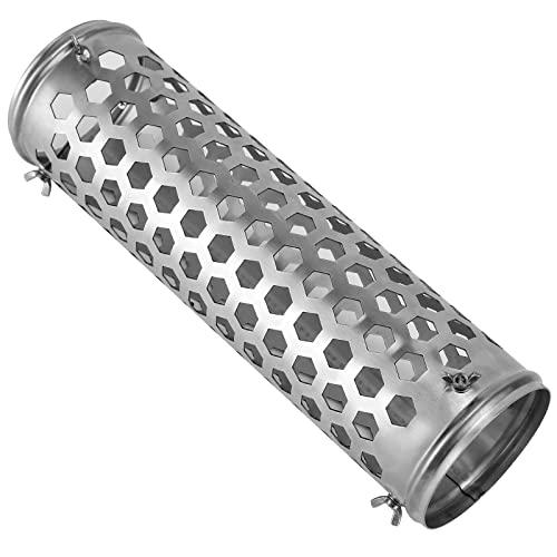 SENQI テントプロテクター 薪ストーブ専用 煙突ガード ステンレス製 メッシュテントプロテクター...