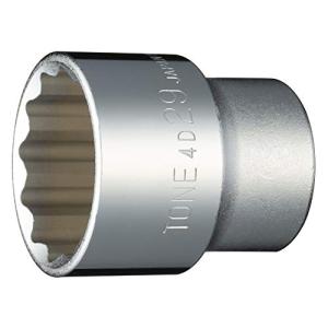 トネ(TONE) ソケット(12角) 4D-29 差込角12.7mm(1/2) 二面幅29mm｜kirelab-net