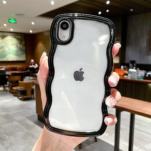 QLTYPRI iPhone Xケース iPhone XSケース クリア TPUカバー おしゃれ 韓...