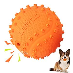LaRoo犬おもちゃ、音が出る音が鳴る玩具、噛むおもちゃ、天然ラバ歯磨き、耐久性のある、投げる｜kirelab-net