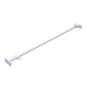 HEIAN SHINDO つっぱり棒 ジャッキ式超強力タイプ ホワイト 幅75~120cm 耐荷重50~30kg パイプ直径3cm RTW-75｜kirelab-net