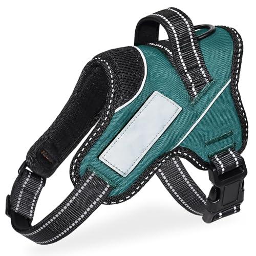 ドッグトレーナー推薦OGURIYA犬 ハーネス 喉に優しい 小型犬 中型犬 大型犬 着脱簡単 超可愛...