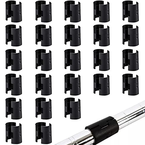 TAOTOO メタルラック パーツ スチールラック用 スリーブ 50個 セット ルミナス 25mm ...