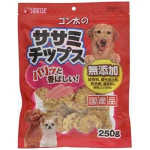 ゴン太 ゴン太のササミチップス 250g｜kirelab-net