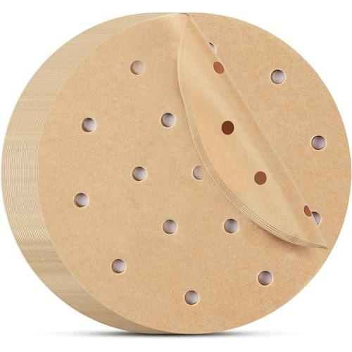 せいろ シート 100枚入り 蒸籠シート 円形 使い捨て 料理用クッキングシー ト 中華セイロ用調理...