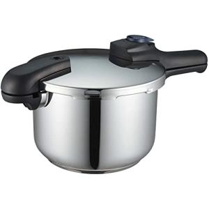 パール金属 圧力鍋 5.5L IH対応 3層底 切り替え式 レシピ付 クイックエコ H-5042 ステンレス鋼 フラストレーション・フリー・パッ｜kirelab-net