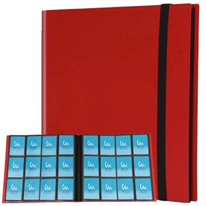Mint Protect カードファイル 12ポケット トレーディングカード トレカ ファイル (１２ポケット レッド)｜kirelab-net