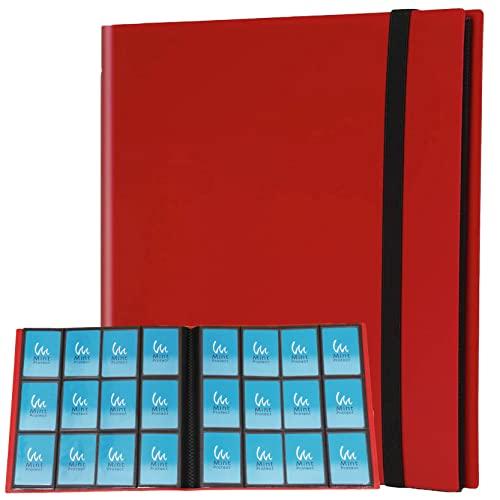 Mint Protect カードファイル 12ポケット トレーディングカード トレカ ファイル (１...