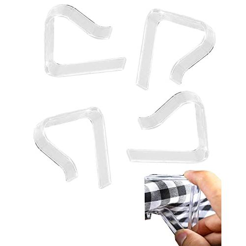 YFFSFDC テーブルクロス止め 固定用 クリップ 滑り止め ズレ防止 テーブルクロス テーブルク...