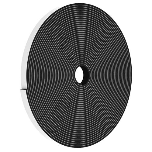 BingDi 隙間テープ EVA素材 耐衝撃 スポンジ ドア すきま風防止 防音パッキン クッション...