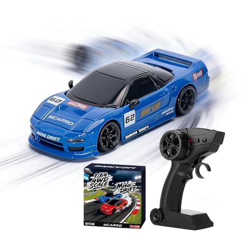 MCARRO MC062 1:64 ラジコンドリフトカー 2.4GHzラジコンカー 4WD四輪駆動 ...