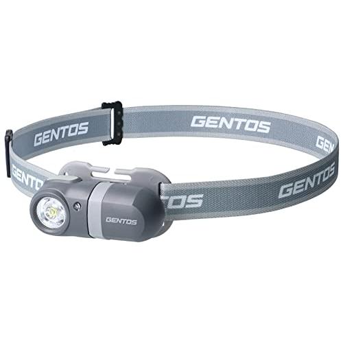 GENTOS(ジェントス) LED ヘッドライト 明るさ120ルーメン/実用点灯4時間/防滴 単3形...
