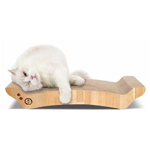 猫壱 バリバリベッド ネコ用 (L ライトブラウン)｜kirelab-net