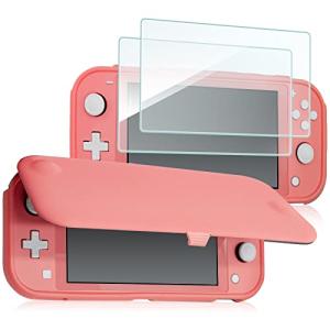 ProCase スイッチライト フリップケース [ガラス２枚付き] スリム クリアソフトTPU カバー 耐衝撃 保護カバー 対応機種： スイッチ｜kirelab-net