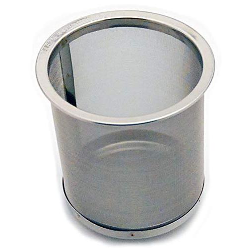 eve-mode 18-8 ステンレス製 茶こし 円柱タイプ 58-70 サイズ58mm 深さ70m...