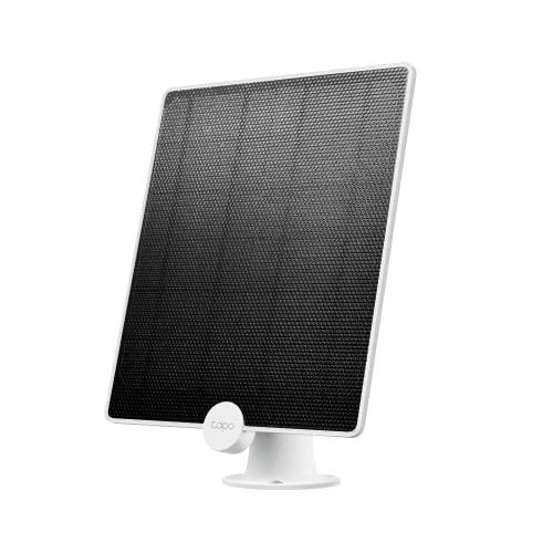 TP-Link Tapo フルワイヤレス ネットワークカメラ専用 ソーラーパネルTapo C425/...