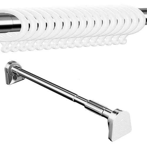 強力 突っ張り棒 160cm 錆びない 室内 つっぱり棒 幅：90-160cm ステンレス鋼色 伸?...